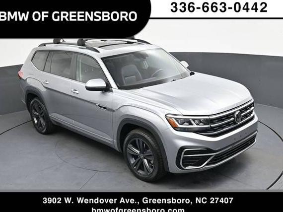 VOLKSWAGEN ATLAS 4MOTION 2021 1V2RR2CA2MC518997 image VOLKSWAGEN ATLAS 4MOTION 2021 1V2RR2CA2MC518997 image